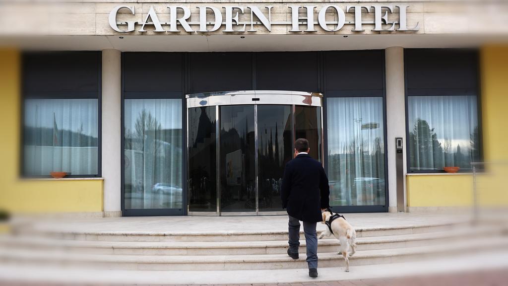 Garden Hotel Αρέτσο Εξωτερικό φωτογραφία