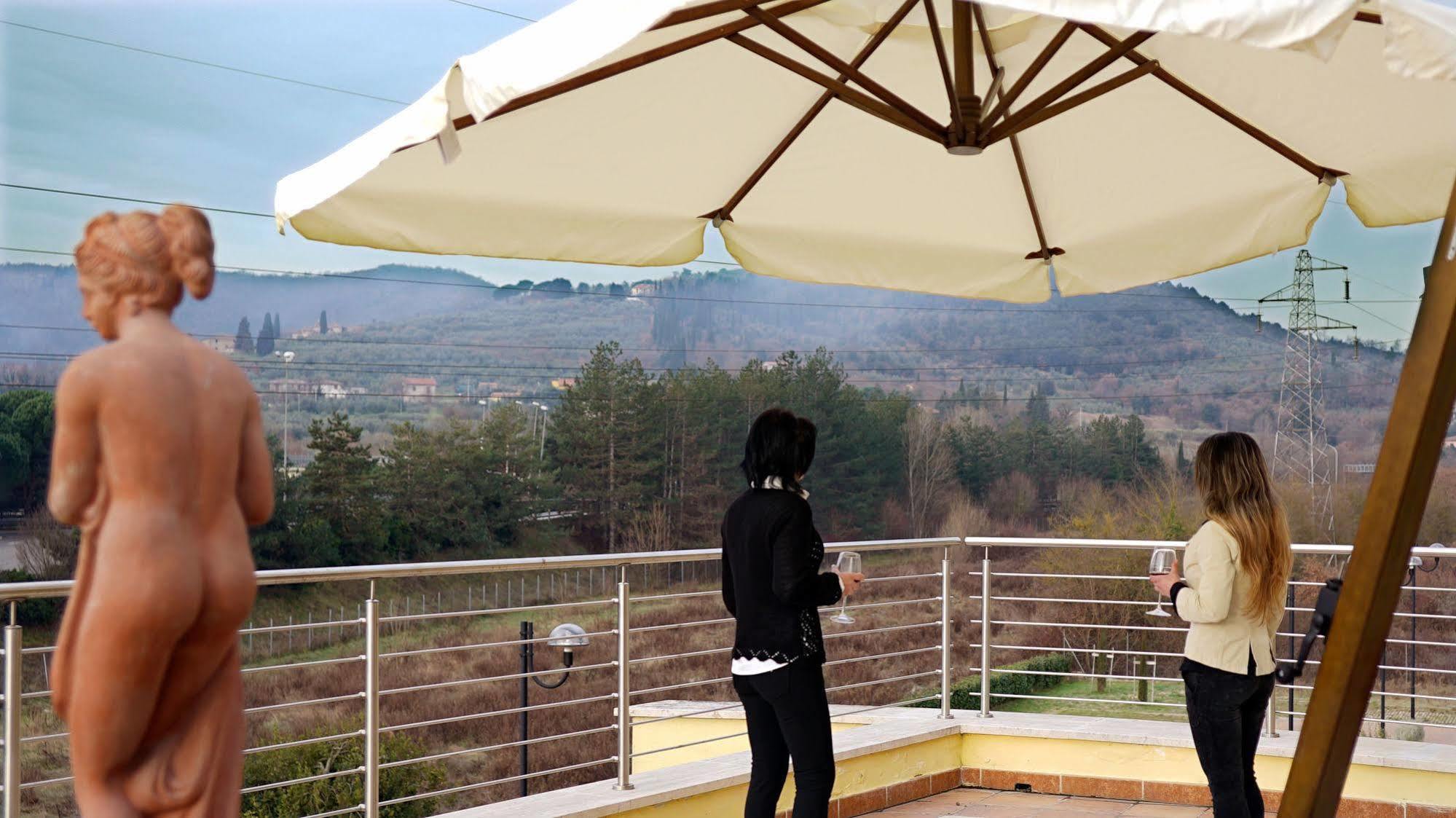 Garden Hotel Αρέτσο Εξωτερικό φωτογραφία